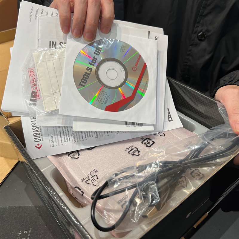 Steinberg UR12の画像